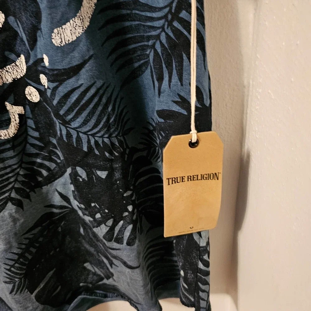 True Religion Budhada head Med tye dye